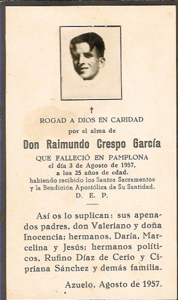 Raimundo Crespo García