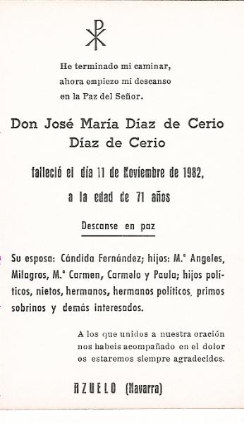 José Mª Díaz de Cerio Díaz de Cerio