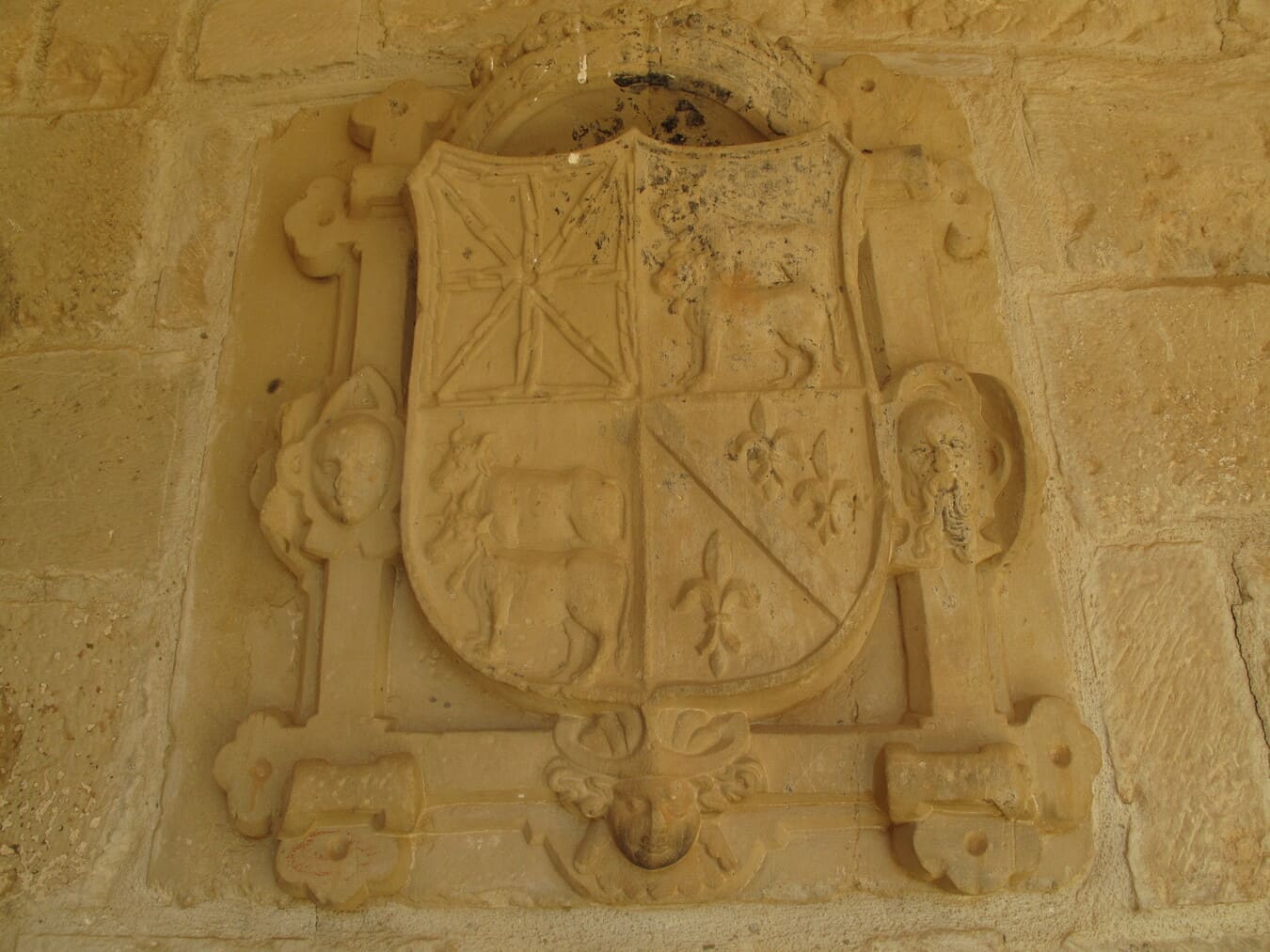 Escudo de Enrique III de Navarra, IV de Francia