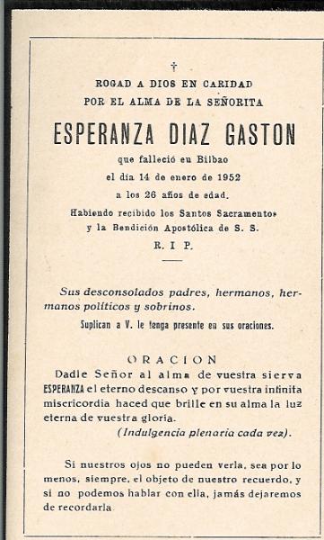 Esperanza Díaz Gastón
