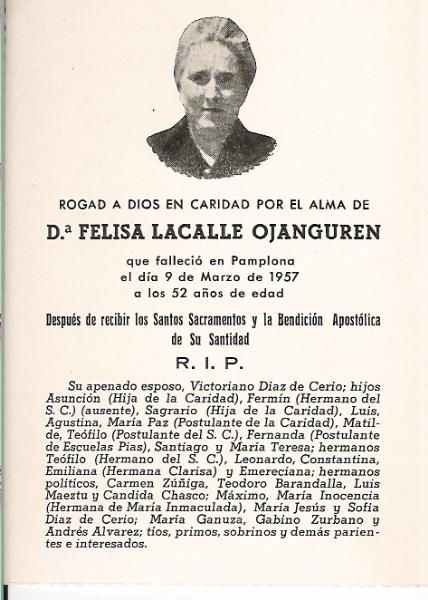 Felisa Lacalle Ojanguren