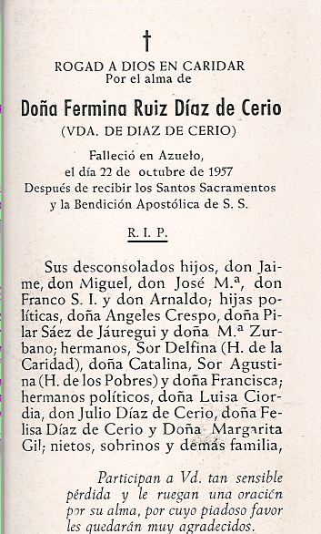 Fermina Ruiz Díaz de Cerio