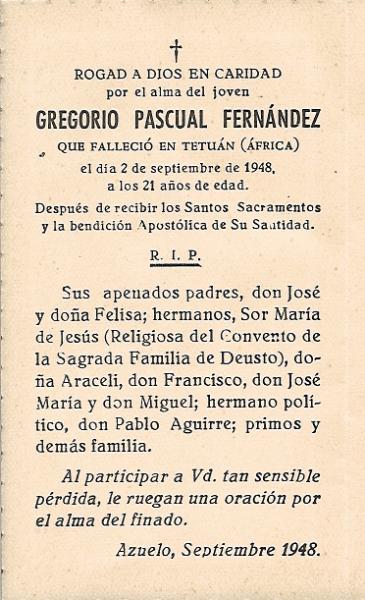 Gregorio Pascual Fernández