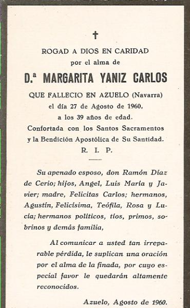 Margarita Yániz Carlos