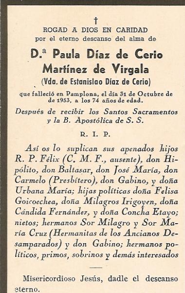 Paula Díaz de Cerio Martínez de Vírgala