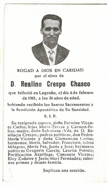 Realino Crespo Chasco