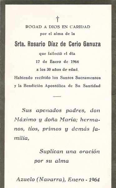 Rosario Díaz de Cerio Ganuza