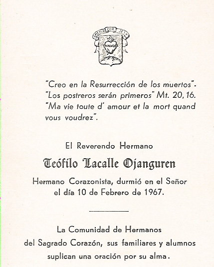 Teófilo Lacalle Ojanguren