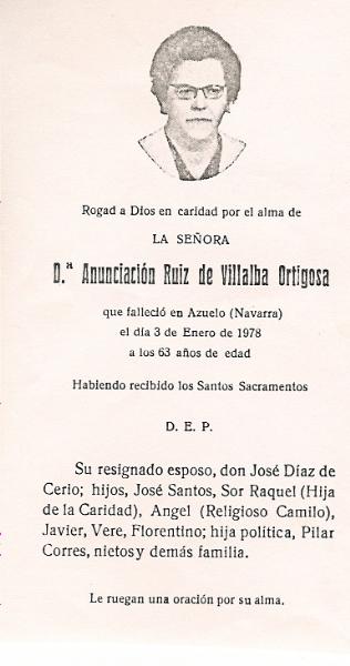 Anunciación Ruiz de Villalba Ortigosa