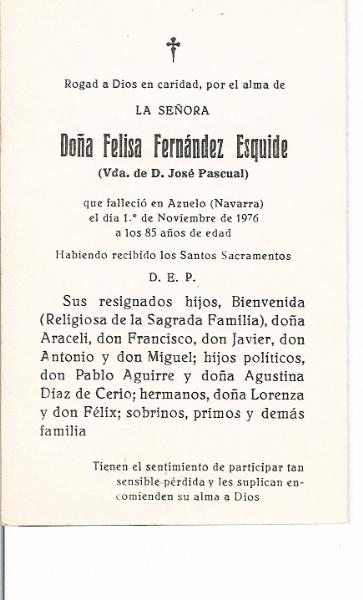 Felisa Fernández Esquide