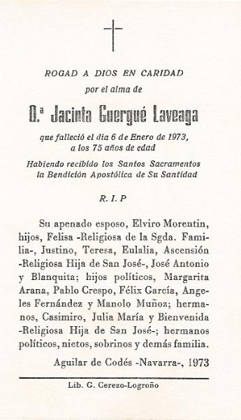 Jacinta Guergué Laveaga