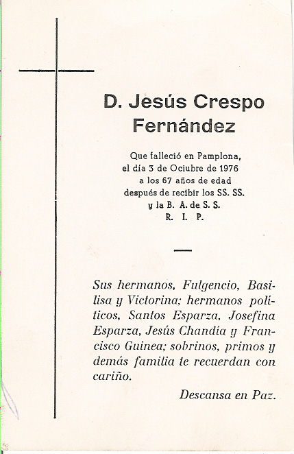 Jesús Crespo Fernández