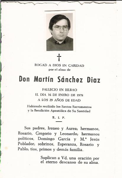 Martín Sánchez