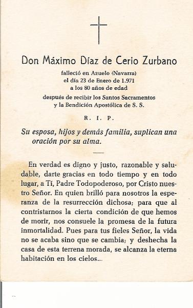 Máximo Díaz de Cerio Zurbano