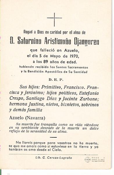 Saturnino Aristimuño Ojanguren