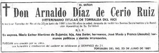 Arnaldo Díaz de Cerio Ruiz