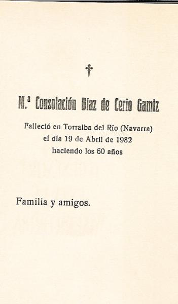 Consolación Díaz de Cerio Gámiz
