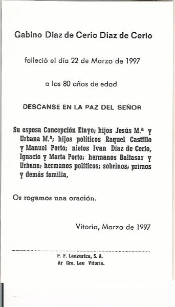 Gabino Díaz de Cerio Díaz de Cerio