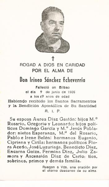 Irineo Sánchez Echeverría