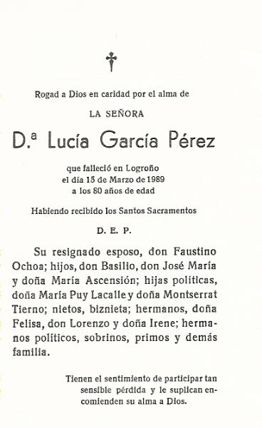 Lucía García Pérez