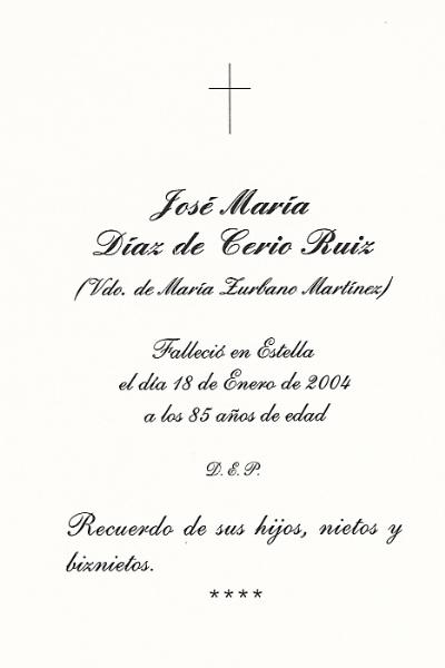 José Mª Díaz de Cerio Ruiz