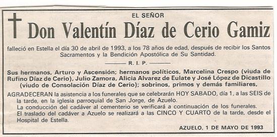 Valentín Díaz de Cerio Gámiz