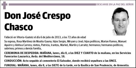 Jose Crespo Chasco