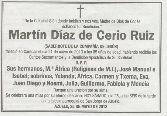 Martin Diaz de Cerio Ruiz