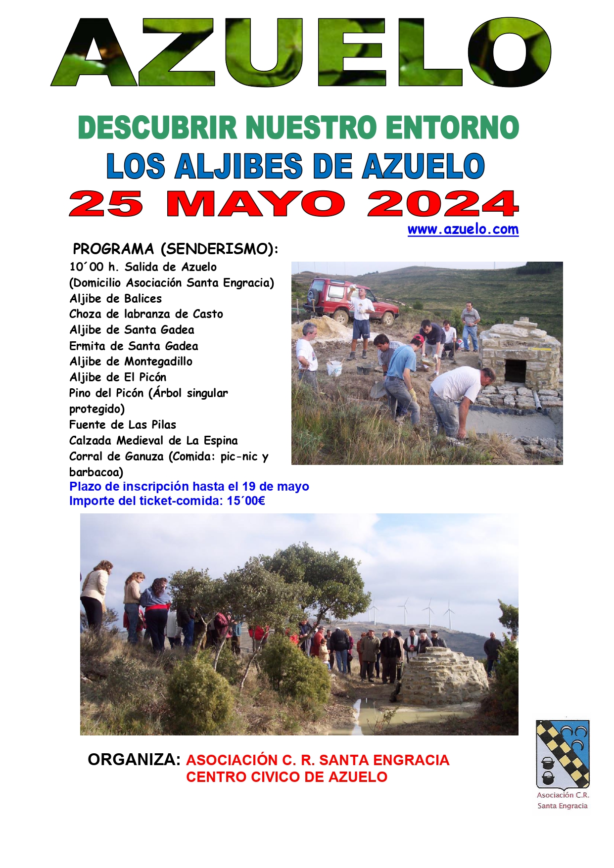 Los Aljibes De Azuelo