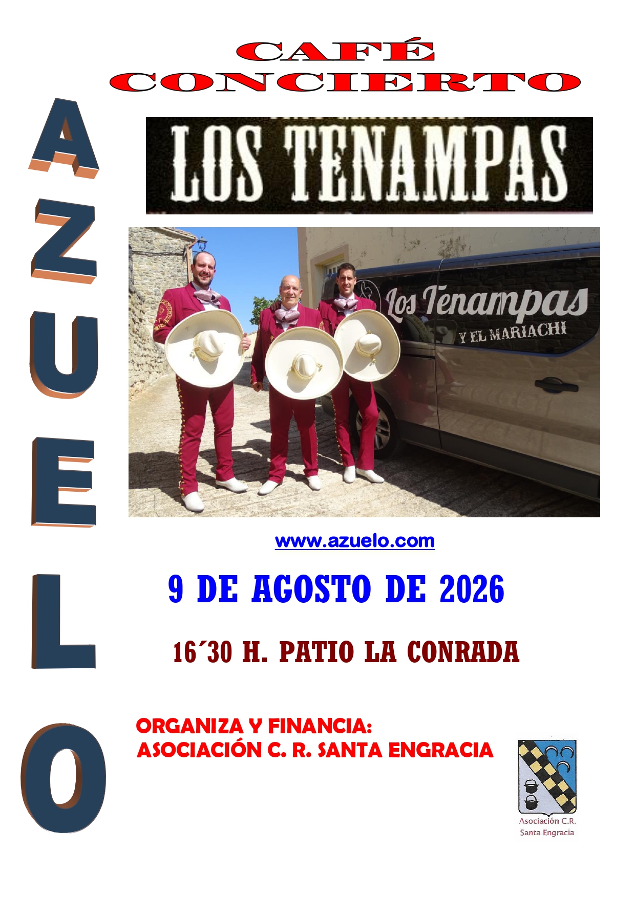 Mariaches Los Tenampas