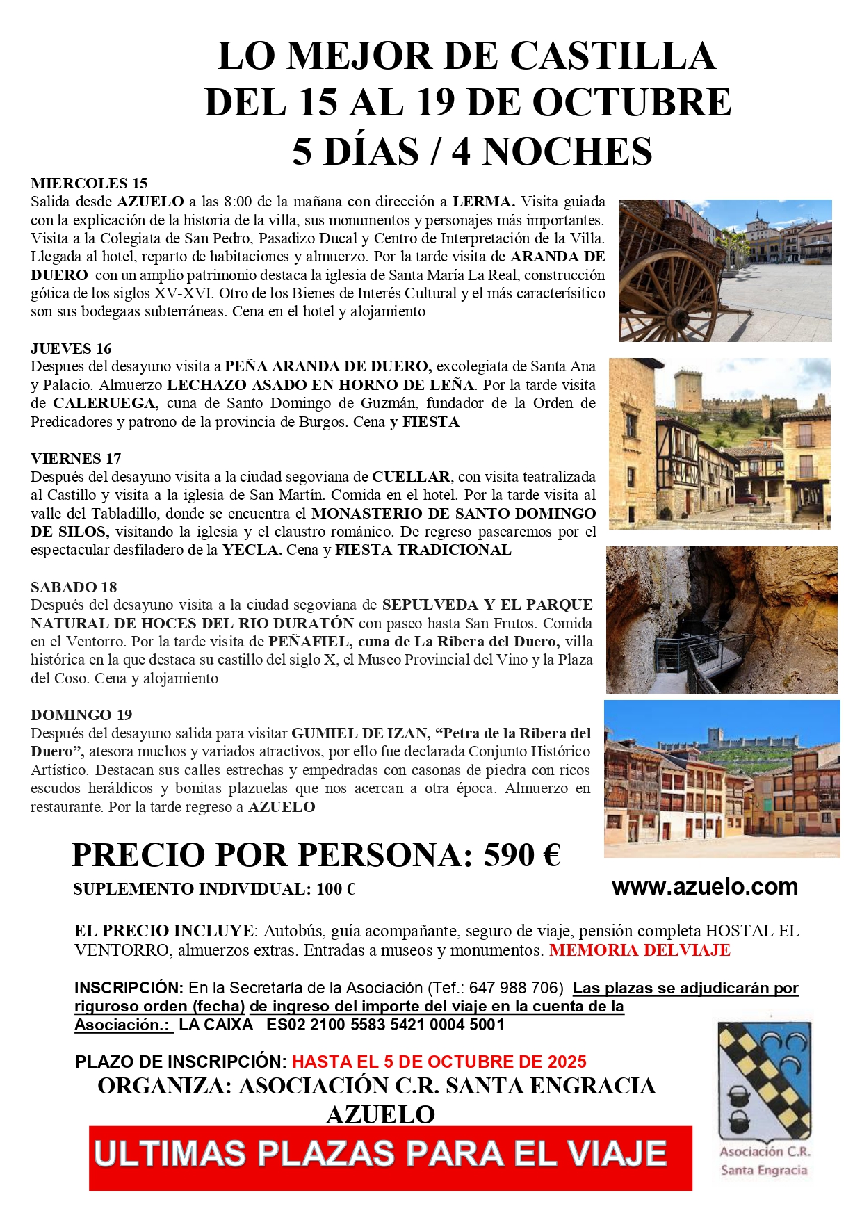 Lo mejor de Castilla