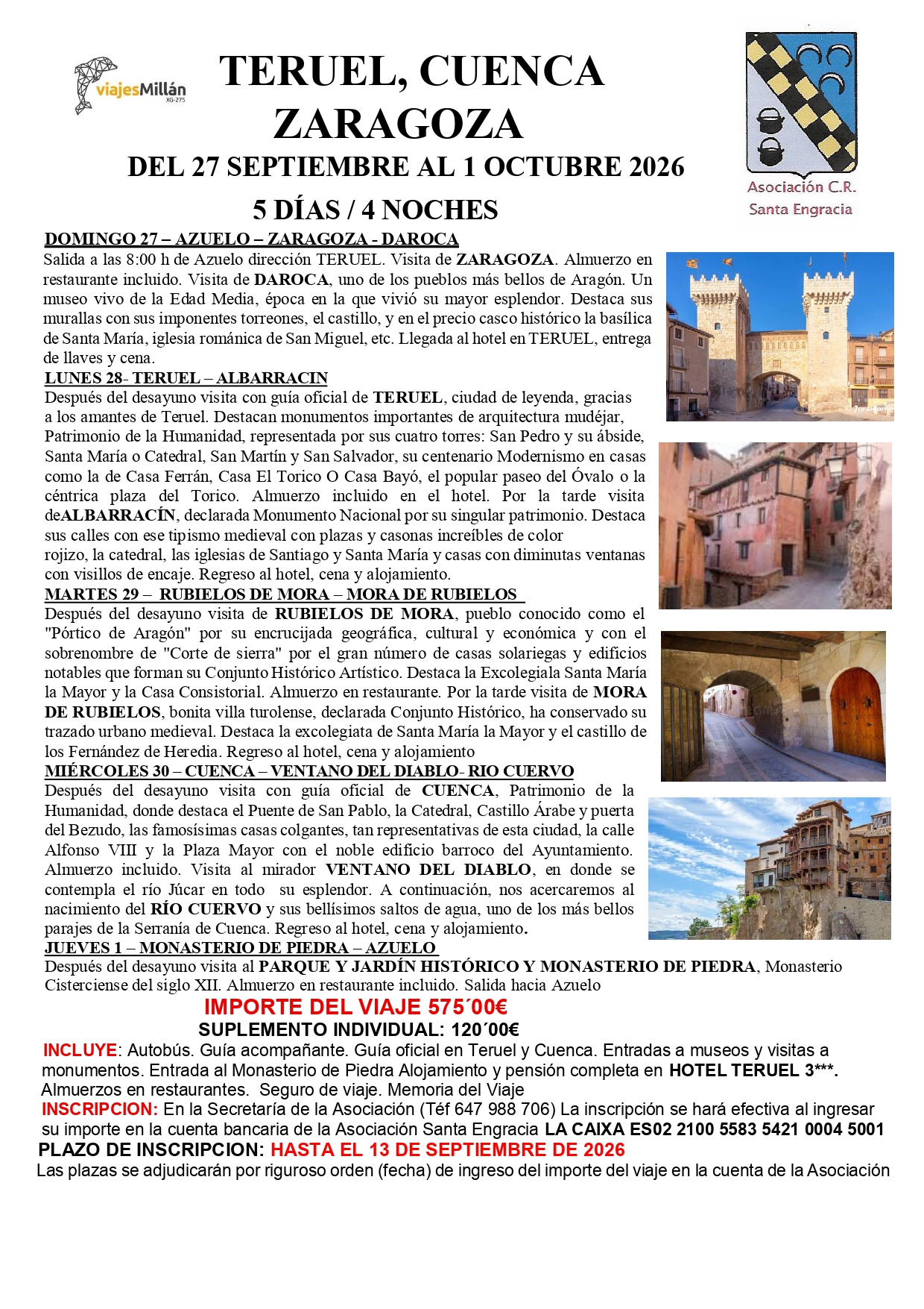 Ruta a Teruel