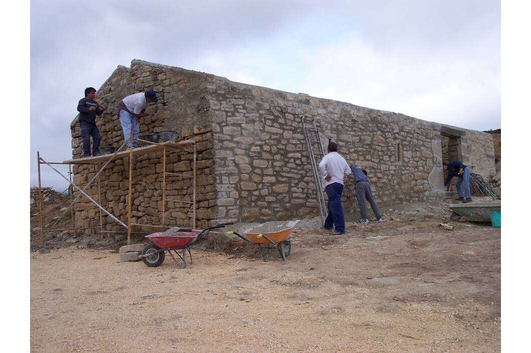Restauración Corral de Ganuza en Azuelo Restauración Corral de Ganuza en Azuelo