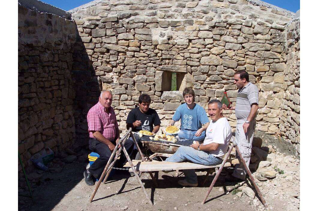 Restauración Corral de Ganuza en Azuelo Restauración Corral de Ganuza en Azuelo