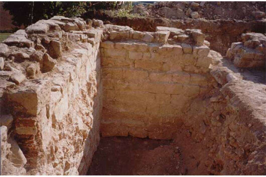 Excavaciones del Monasterio San Jorge