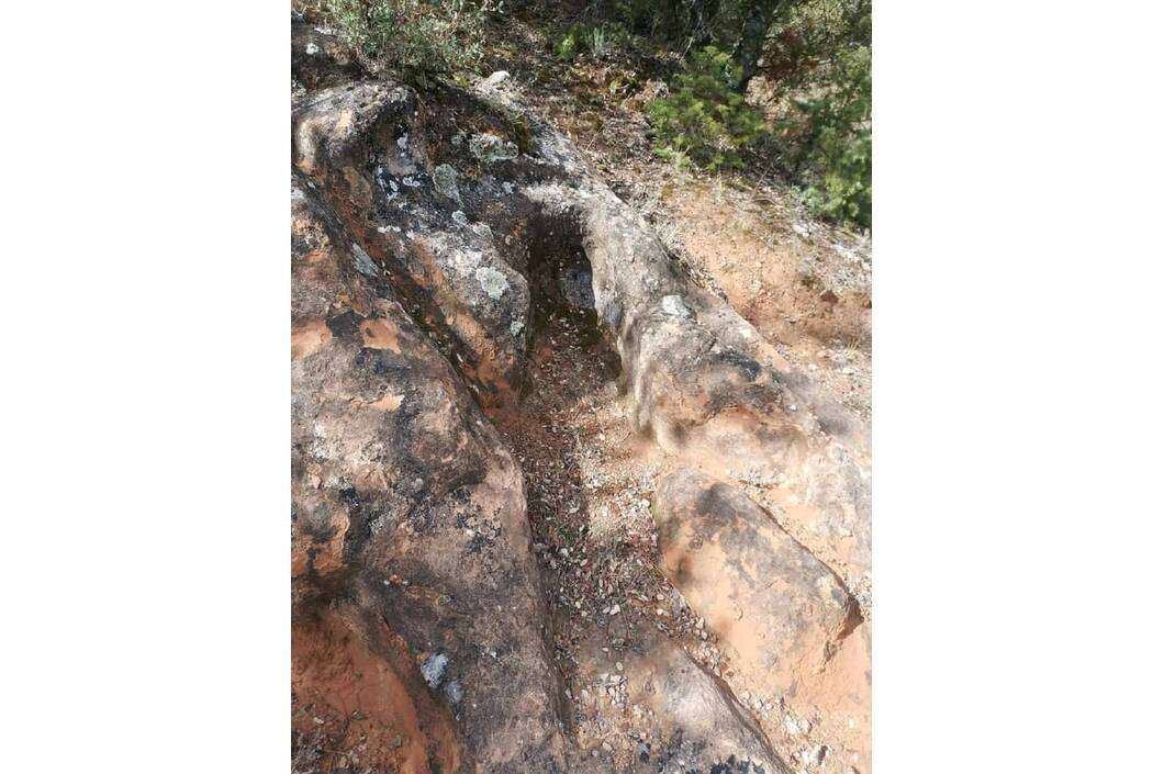 Tumba de la Necropolis de San Martín Tumba de la Necropolis de San Martín