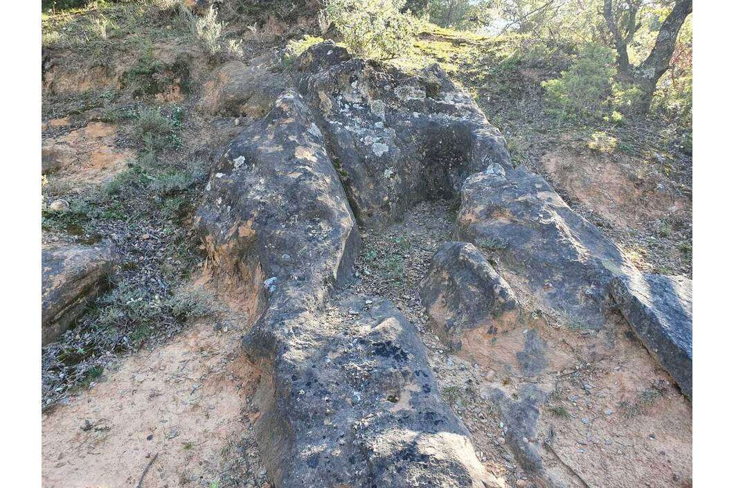 Tumba de la Necropolis de San Martín Tumba de la Necropolis de San Martín