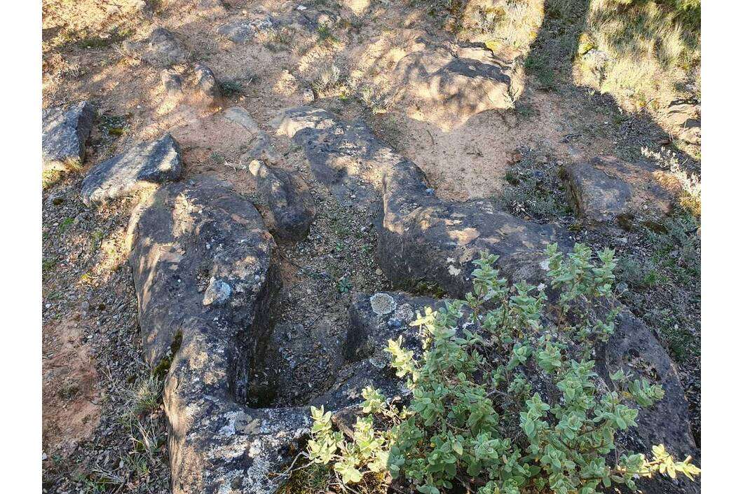 Tumba de la Necropolis de San Martín Tumba de la Necropolis de San Martín