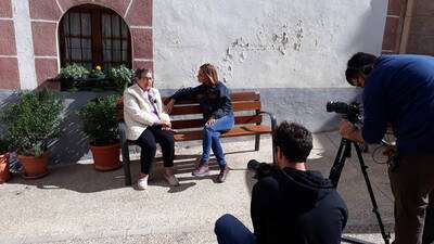 AZUELO EN TIRAMILLAS NAVARRA TELEVISIÓN