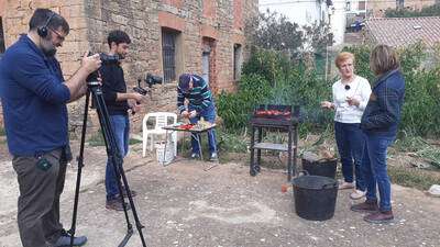 AZUELO EN TIRAMILLAS NAVARRA TELEVISIÓN