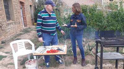 AZUELO EN TIRAMILLAS NAVARRA TELEVISIÓN