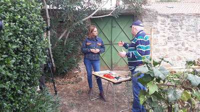 AZUELO EN TIRAMILLAS NAVARRA TELEVISIÓN