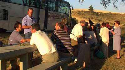 Excursión a las bodegas de Laguardia