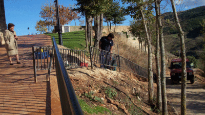 ACCESO AL CAMINO DE SAN SIMEÓN