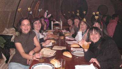Cenando
