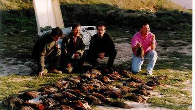 EXPOSICIÓN "LA CAZA Y LA PESCA EN AZUELO"