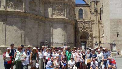 EXCURSION A GRANADA, CORDOBA Y SEVILLA