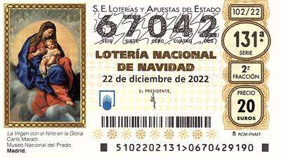 LOTERIA DE LA ASOCIACION 2022