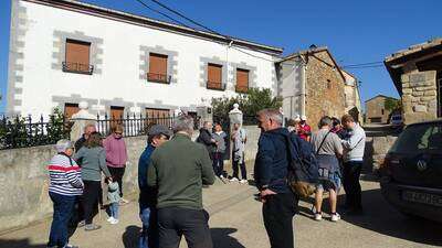 EXCURSION SENDERISTA AL POBLADO DE SAN MARTIN