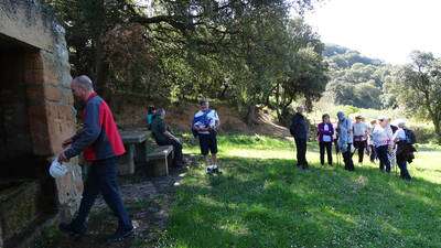 EXCURSION SENDERISTA AL POBLADO DE SAN MARTIN